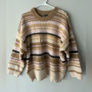 Wild Fable Multicolor Striped Sweater
